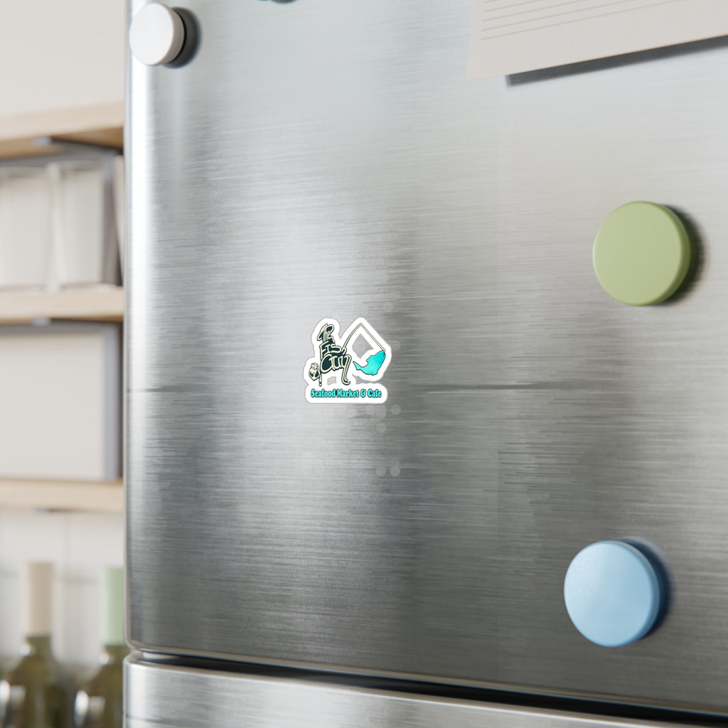 FISH GUY DECAL STICKER￼