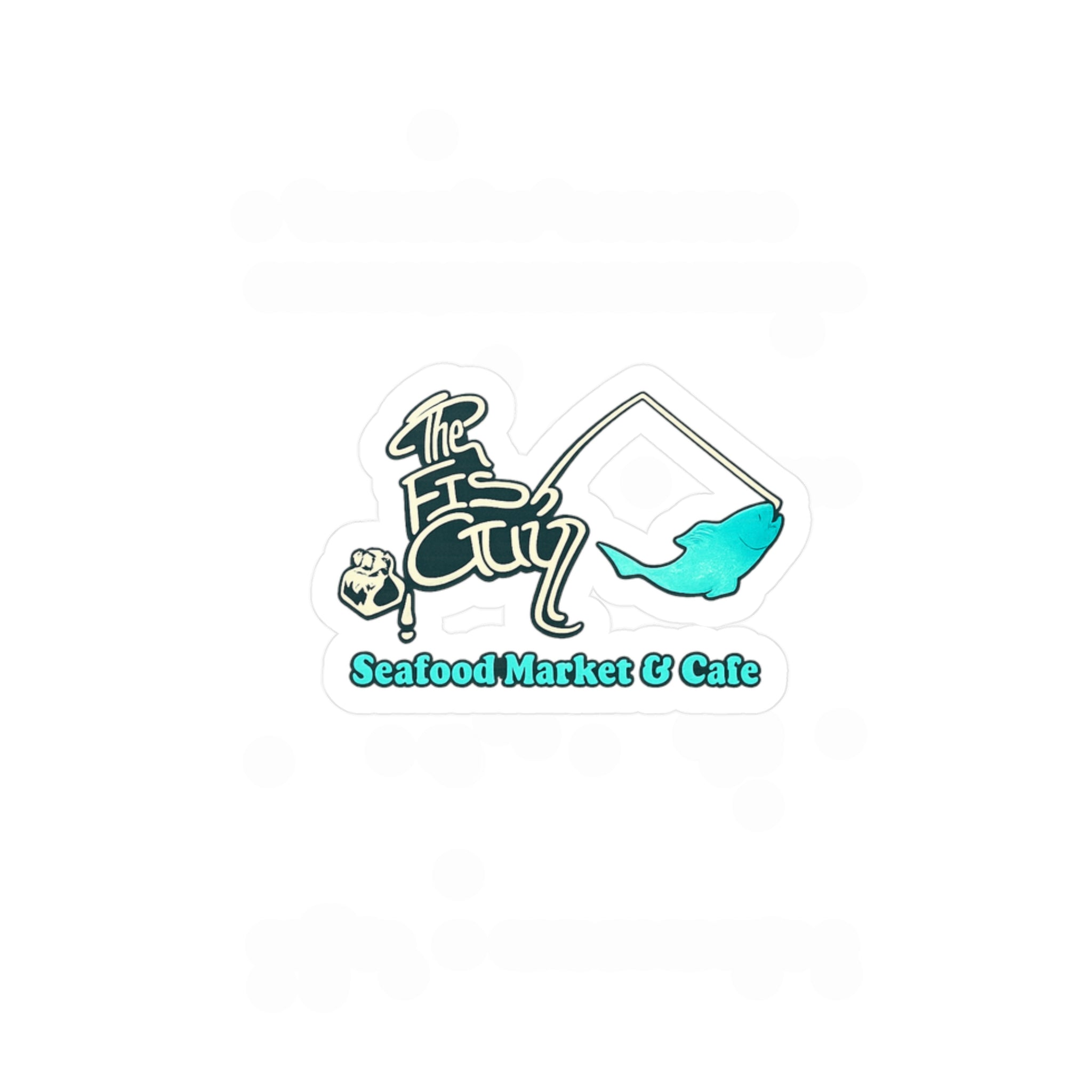 FISH GUY DECAL STICKER￼
