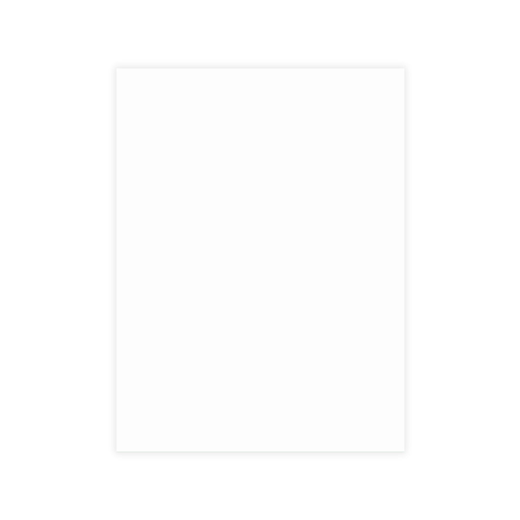 FISH GUY B&W POSTCARDS (10 PCS)