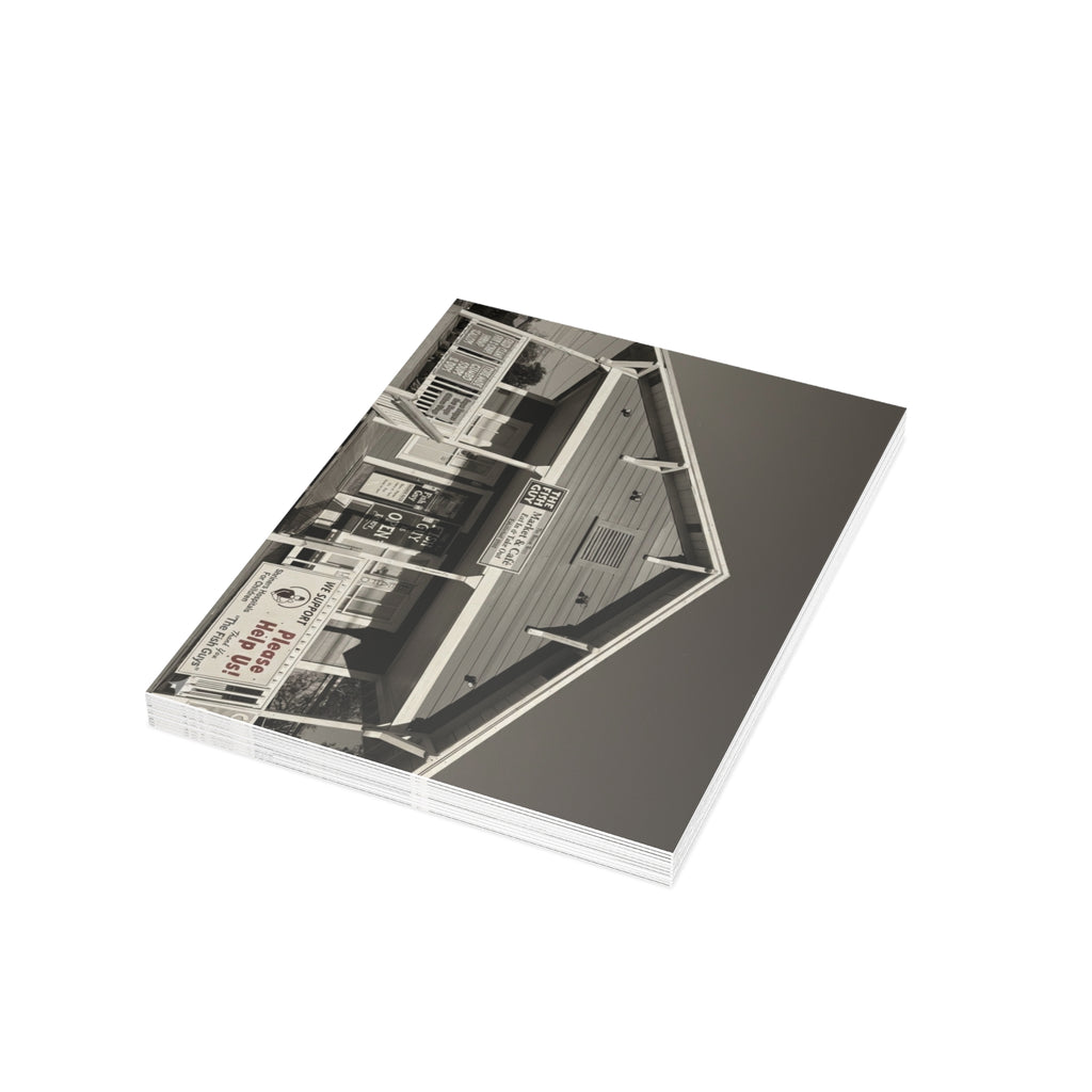 FISH GUY B&W POSTCARDS (10 PCS)