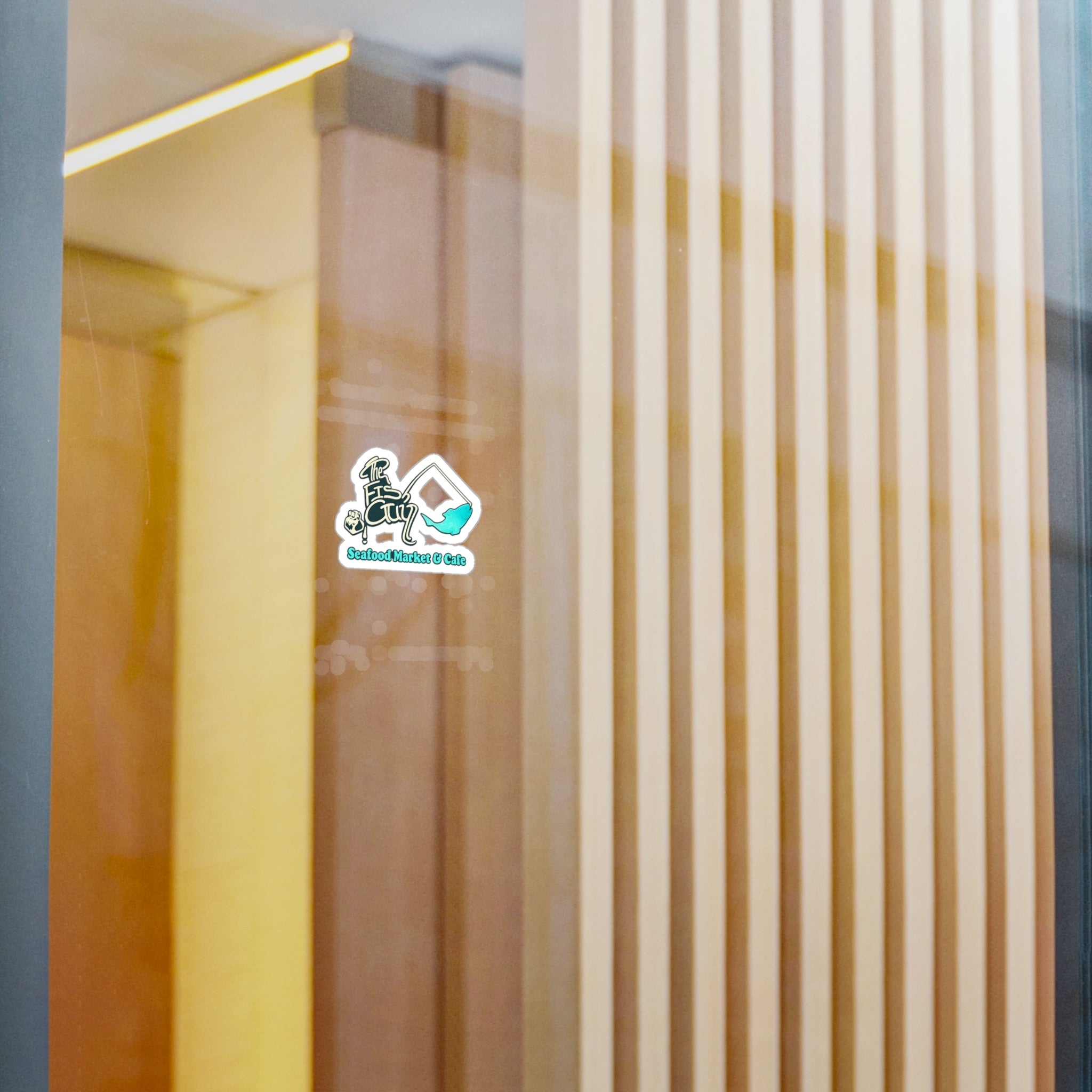 FISH GUY DECAL STICKER￼