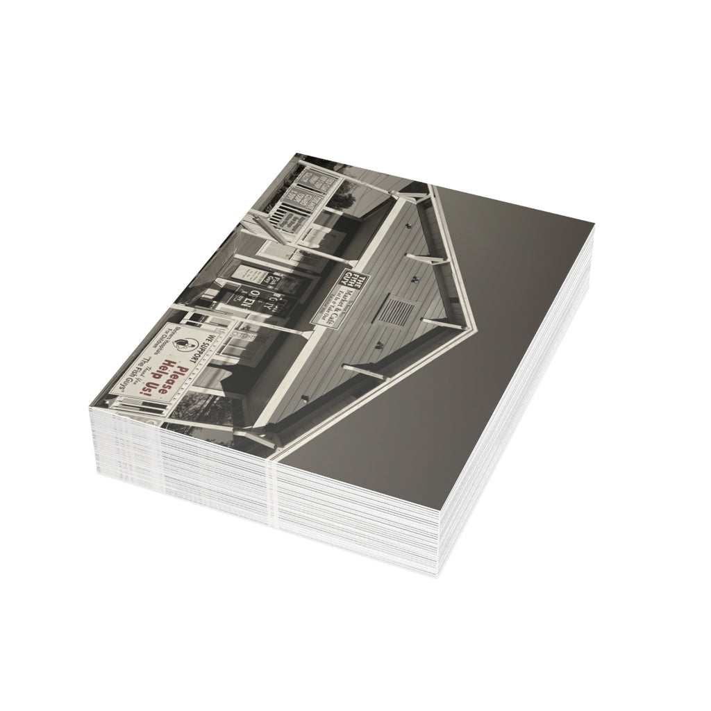 FISH GUY B&W POSTCARDS (10 PCS)