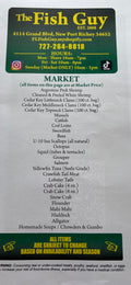 MARKET UPDATE