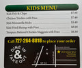 KIDS MENU